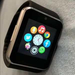 Smart watch for iOS and Android